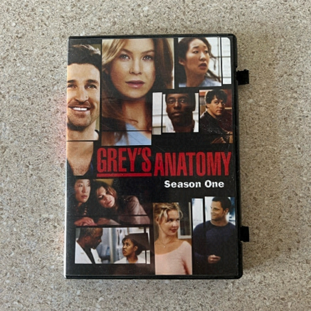 Greys Anatomy season one DVD